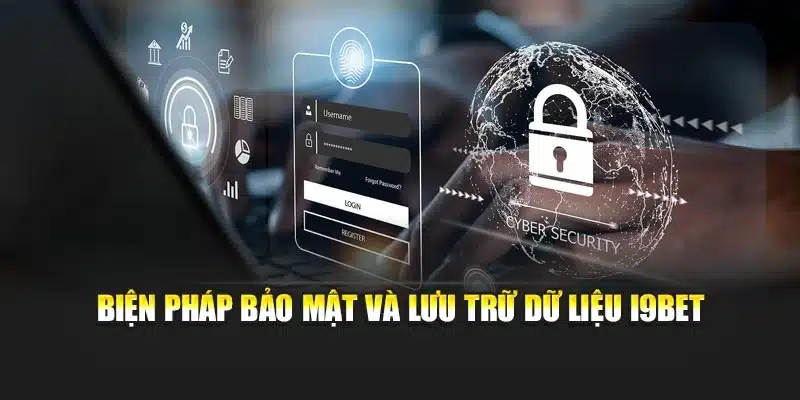 Chính sách bảo mật 2 Biện pháp bảo mật và lưu trữ dữ liệu I9Bet