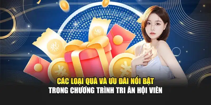 Tri Ân Hội Viên I9Bet – Quà Đặc Biệt, Chương Trình Hấp Dẫn 3 Các loại quà và ưu đãi nổi bật trong chương trình tri ân hội viên