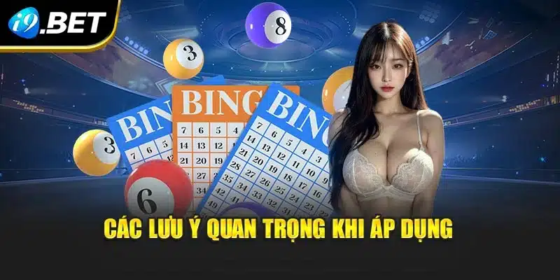 Soi Cầu Lô Đề Rồng Bạch Kim I9bet – Phương Pháp Và Lưu Ý 3 Các lưu ý quan trọng khi áp dụng