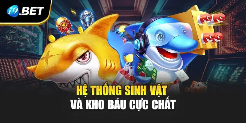 Hệ thống sinh vật và kho báu cực chất