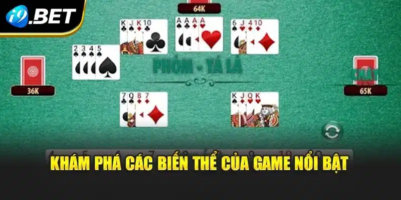 Khám phá các biến thể của game nổi bật