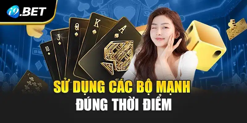 Thắng Lớn Trong Game Tiến Lên Đếm Lá Dễ Dàng Cùng i9Bet 4 Sử dụng các bộ mạnh đúng thời điểm