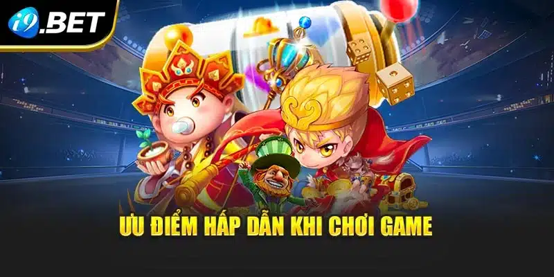 Nổ Hũ 777 Tại i9Bet – Khám Phá Sức Hút Và Cơ Hội Đổi Đời 3 Ưu điểm hấp dẫn khi chơi game