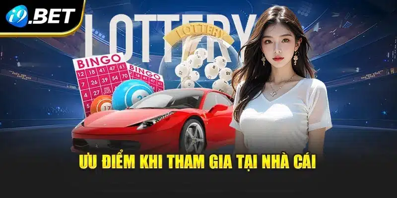 Xổ Số Tây Ninh I9bet - Khám Phá Cơ Hội Chiến Thắng Cao 3 Ưu điểm khi tham gia tại nhà cái